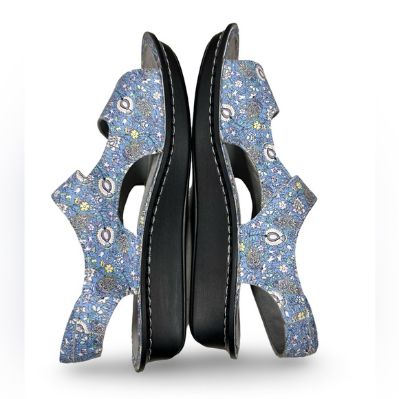 Algeria Beckie Smooth Jazz Sandal Size 9.5 (40) - Picture 6 of 6